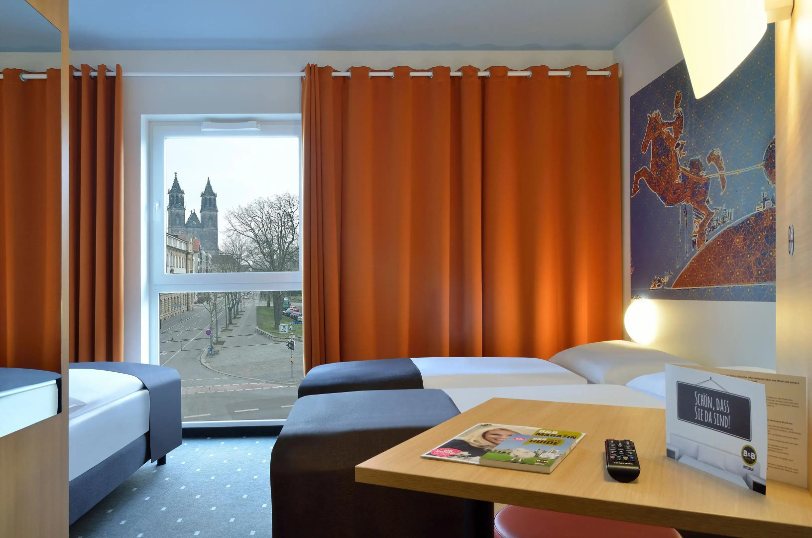 B&B Hotel Magdeburg-City