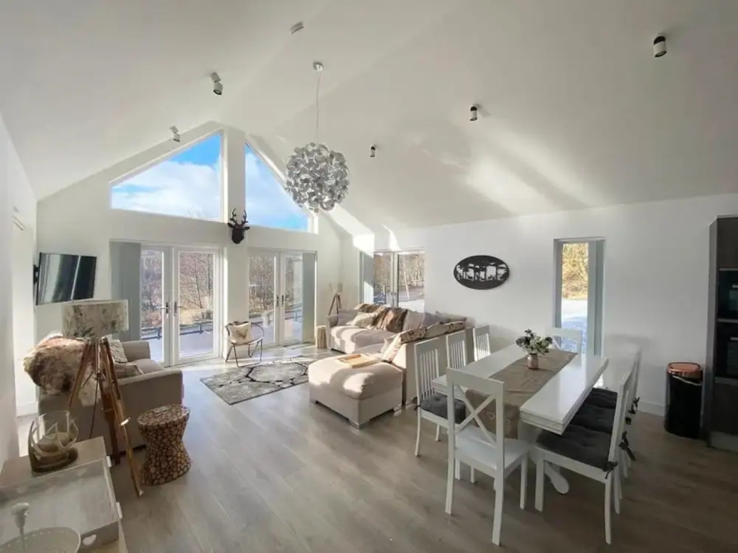 Luxury Villa Near Ben Nevis, Scottish Highlands