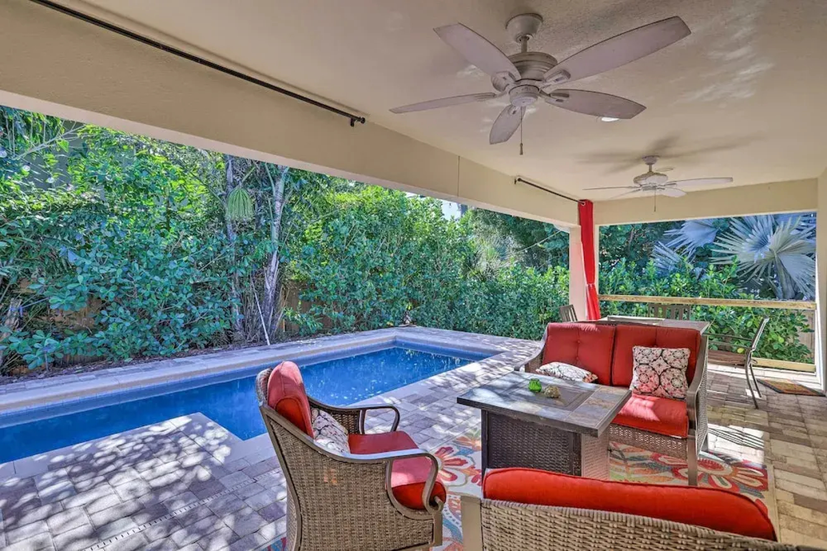 Chic Cocoa Beach Oasis w/ Pool - Steps to Shore!