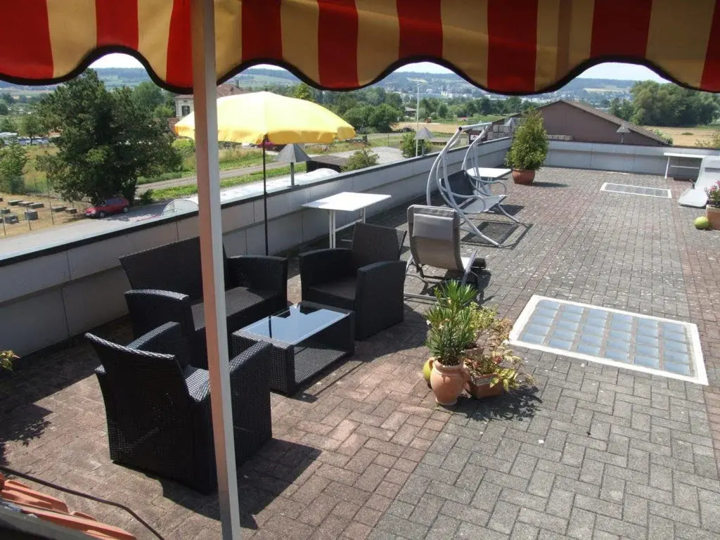 Отель Trompeterschlössle