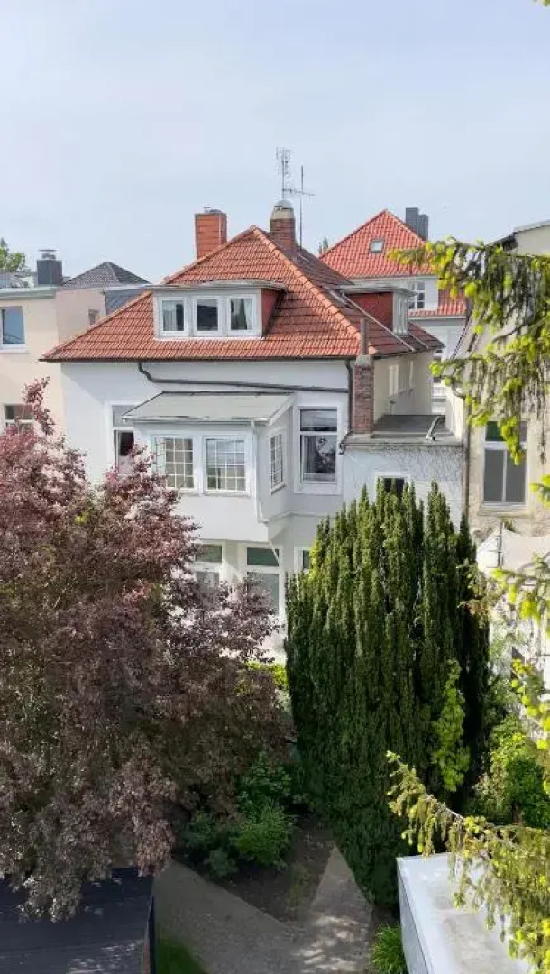 Schönes City-Apartment mit 2 Schlafzimmer, Parkplatz, ruhig und hell, D46-DG