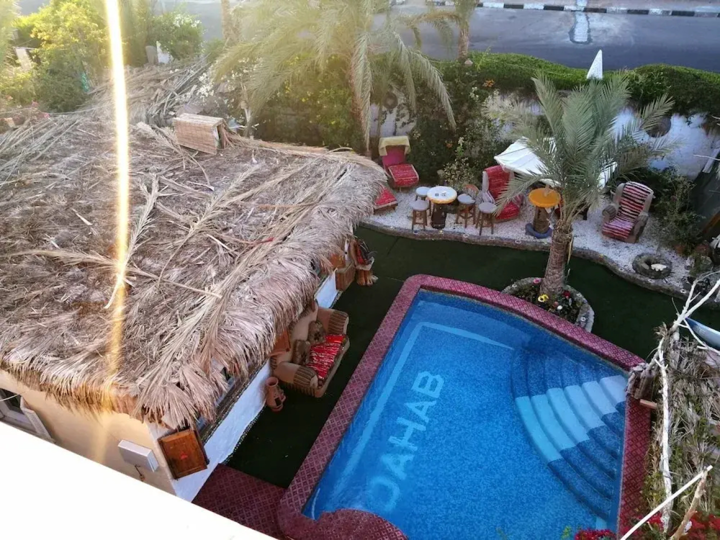Surfers Lounge Dahab Lagoon