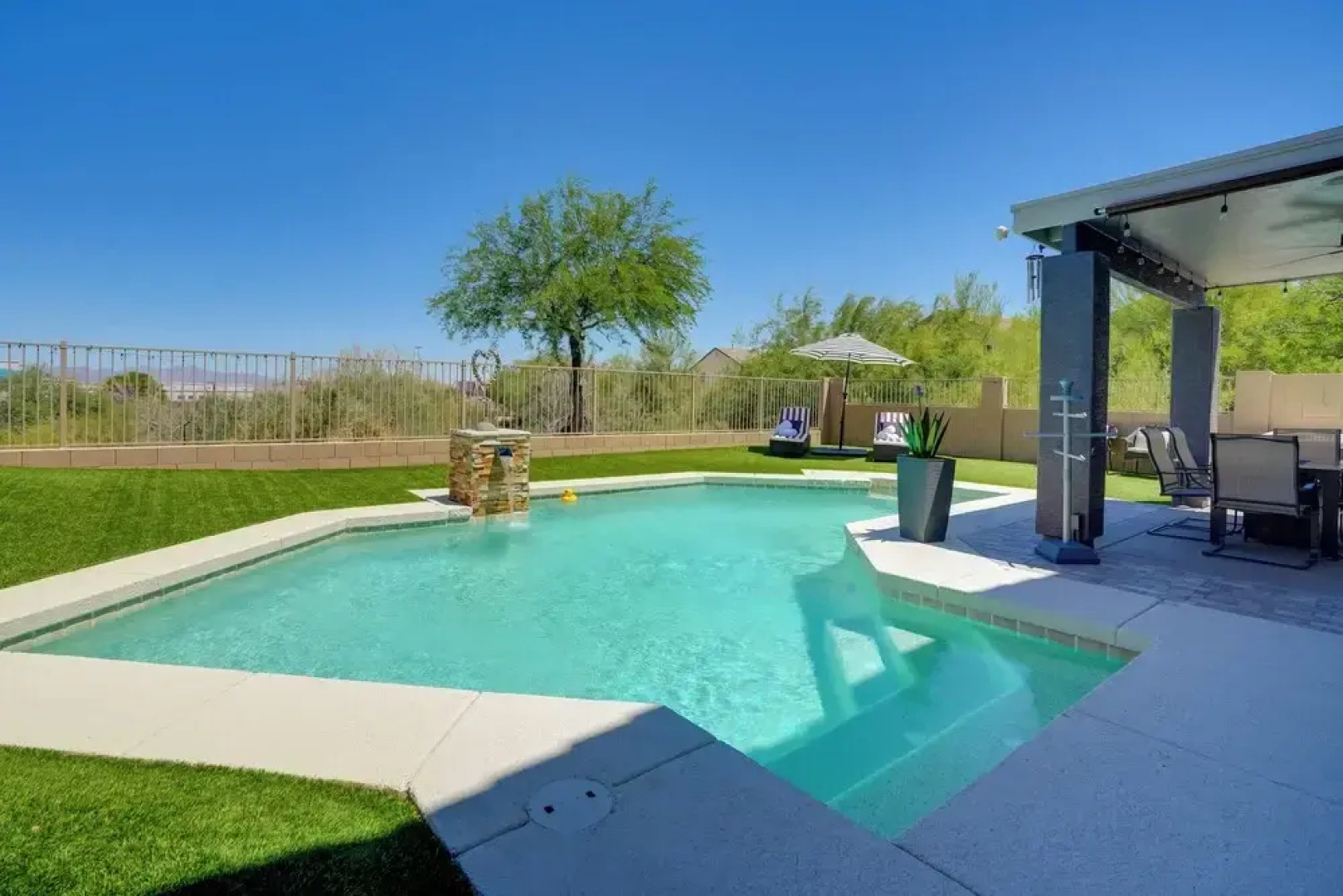 1/2 Mi to Lake: Home w/ Hot Tub & Pool in Goodyear