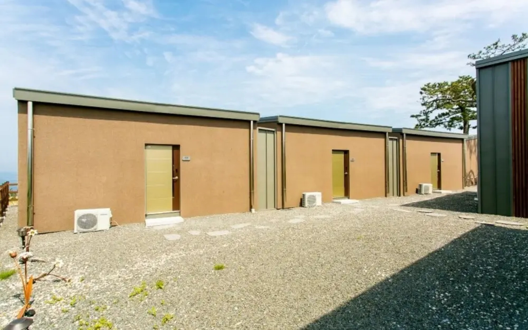 Pohang Sea and Tree Pension