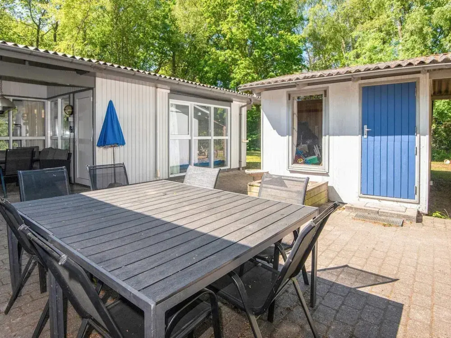 Tranquil Holiday Home in Glesborg with Hot Tub & Sauna