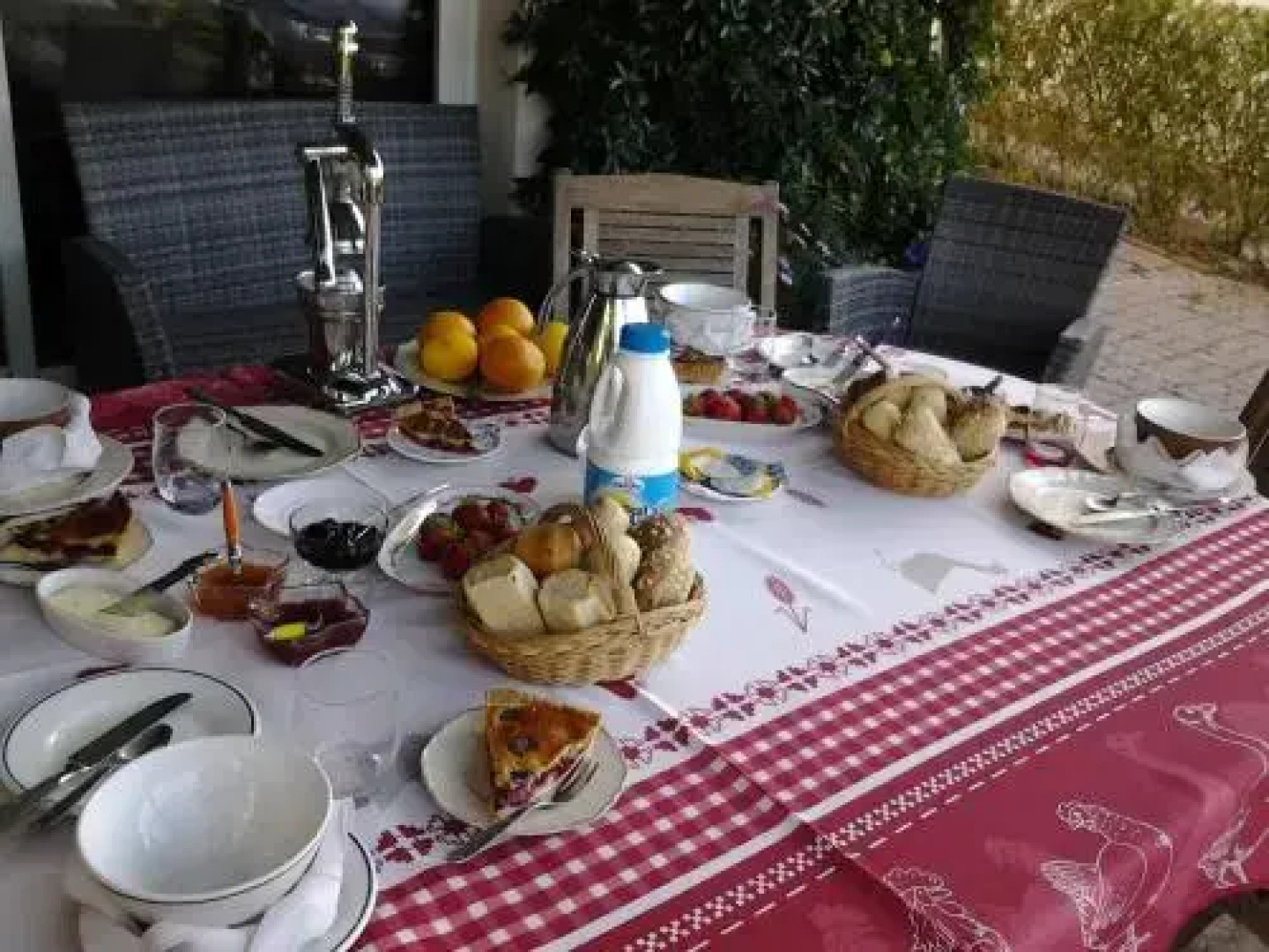 Chambres d’hotes vue sur la Campagne