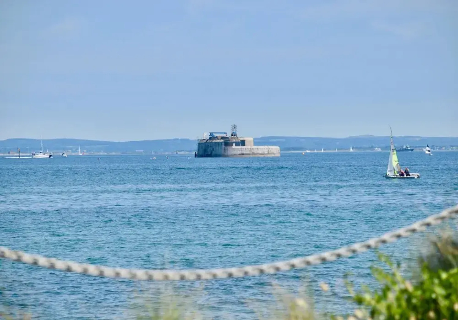 Solent Landing Bembridge Beachside Holiday Home (for 6 people)