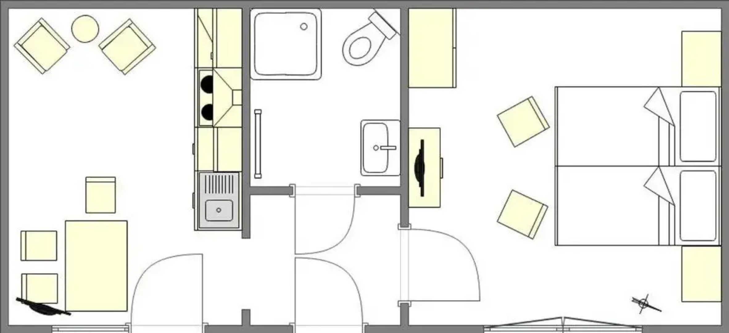 Ferienwohnung Flecken Zechlin