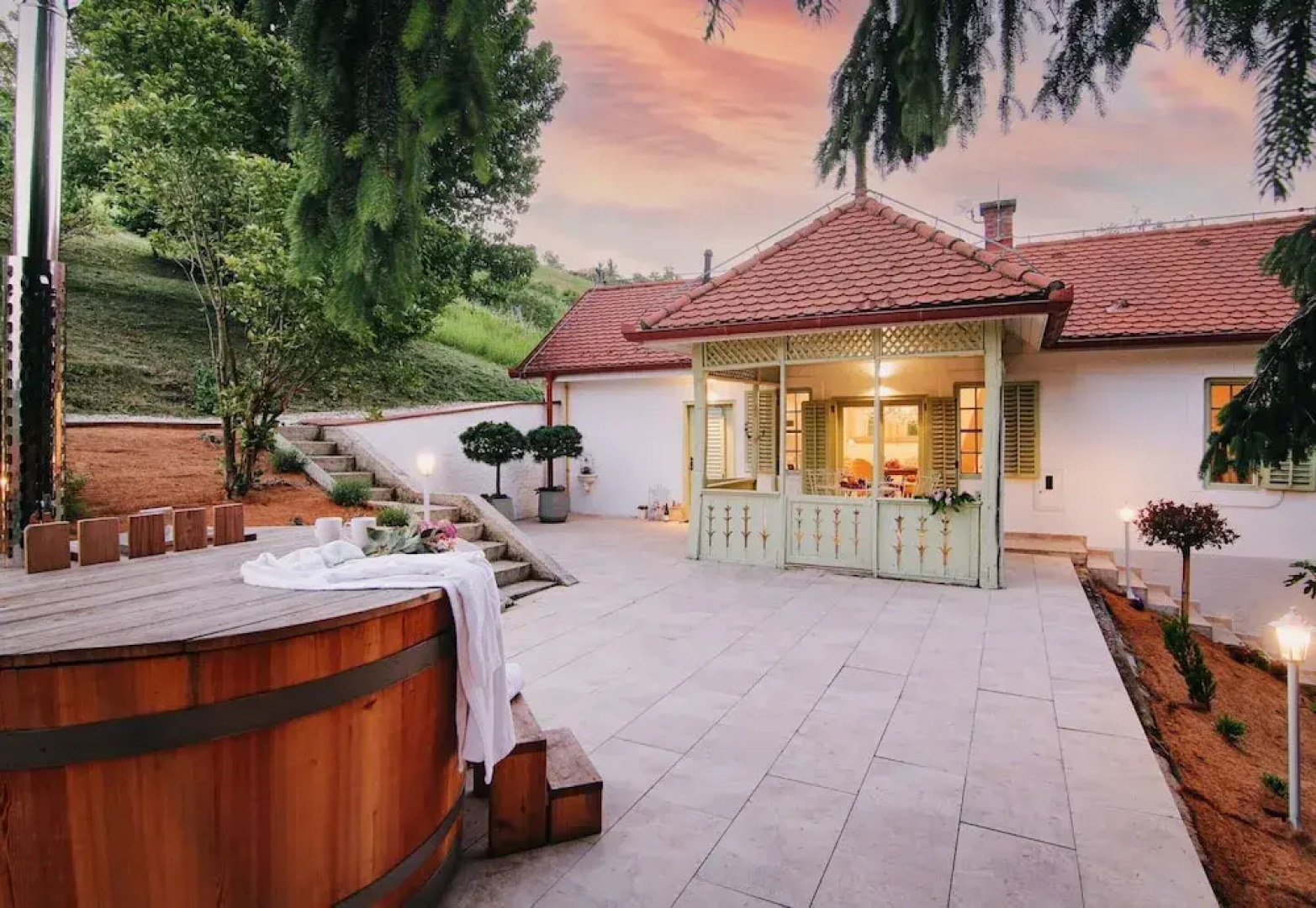 Romantic Villa Vilma