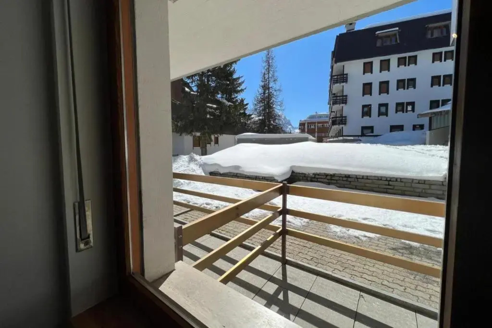 Studio Genzianella Ski In-ski Out 100m