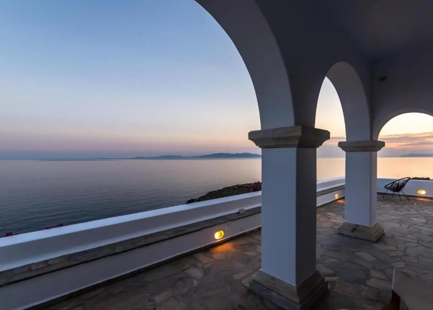 La Chapelle Ouest in Tinos