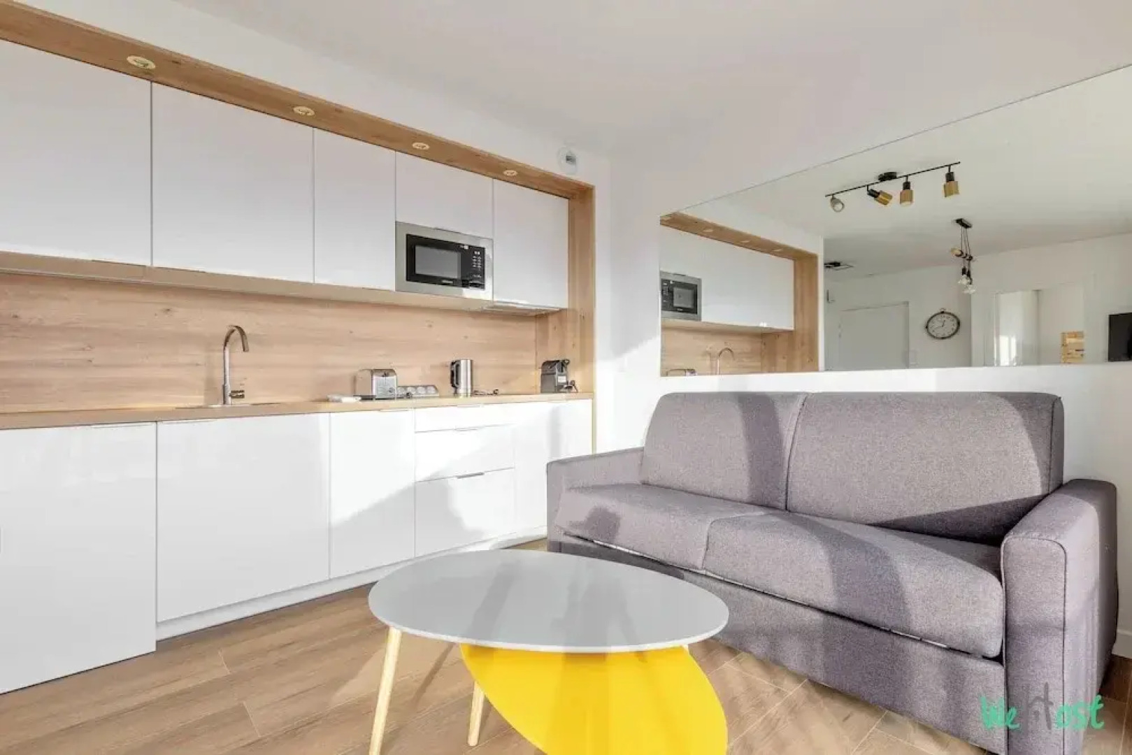 Pleasant Apt With Balcony-6p-close to Disney/paris