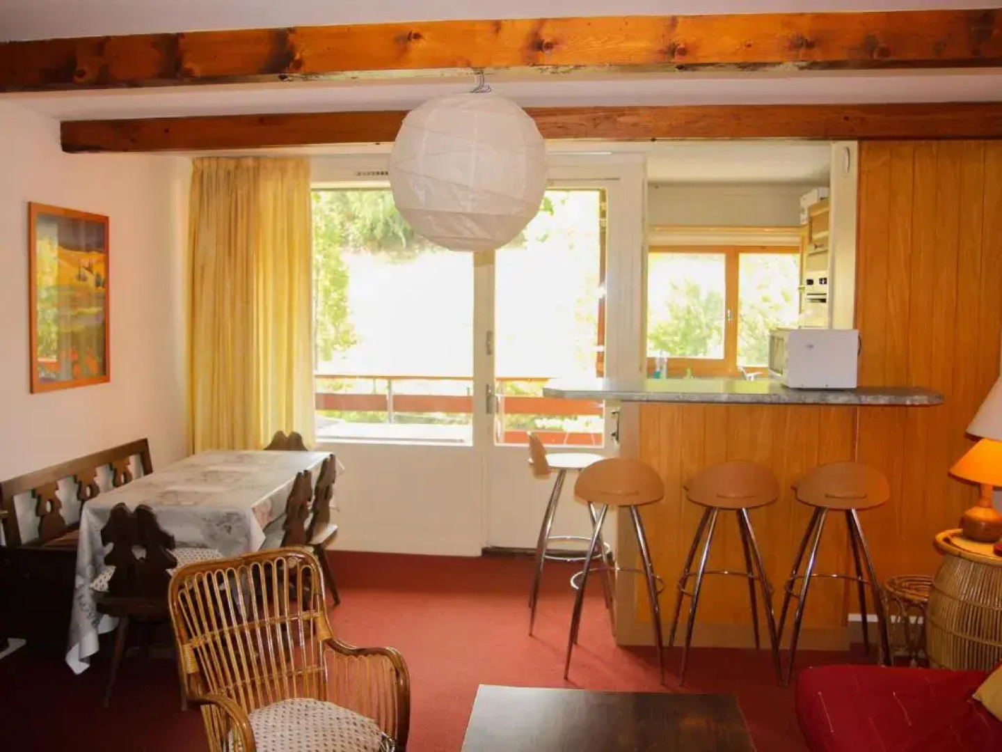 Appartement Enchastrayes, 2 pièces, 6 personnes - FR-1-165A-26