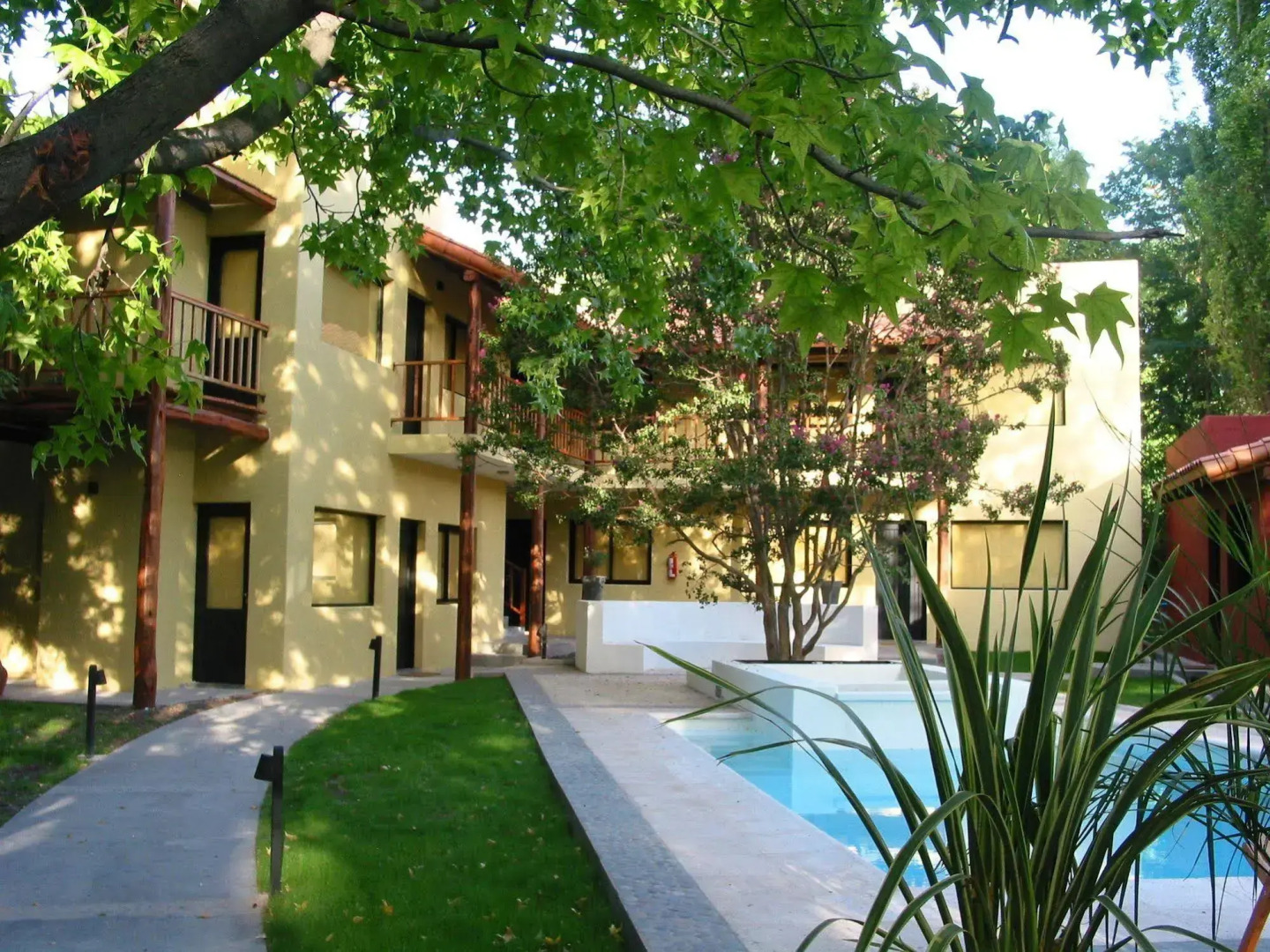 Postales Hotel Boutique Chacras De Coria