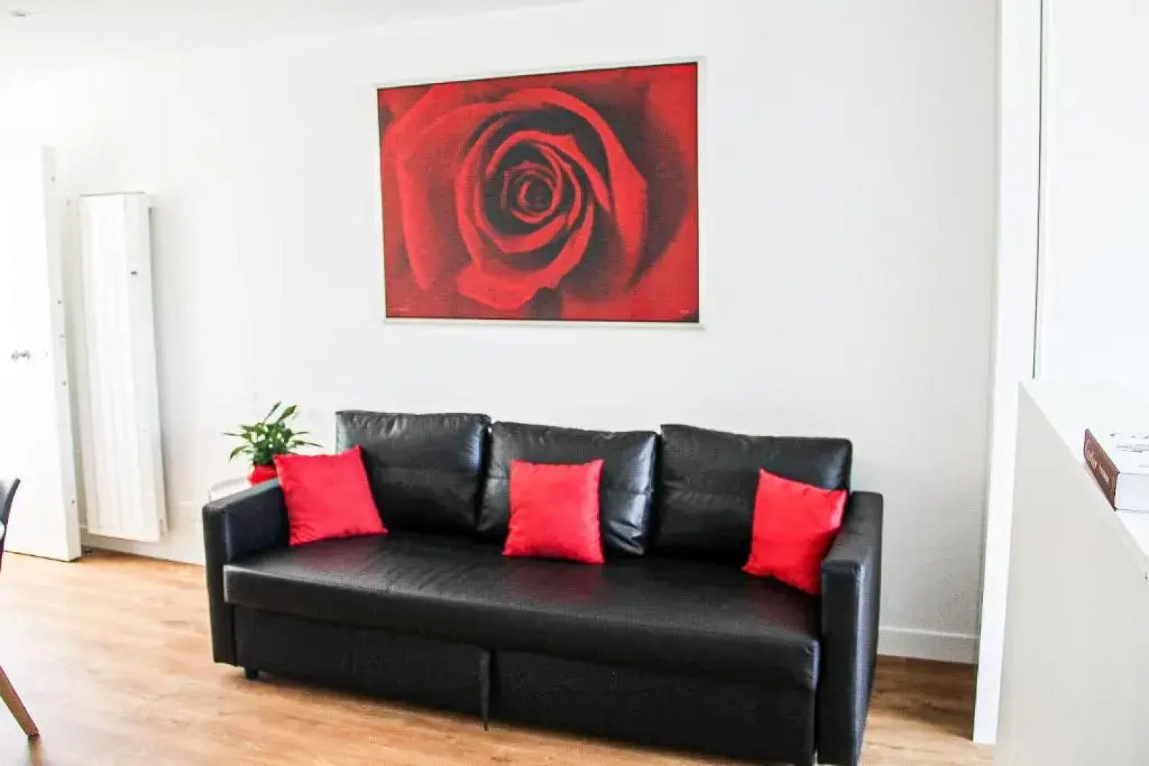 Grand T1 Moderne Jardin près de CDG