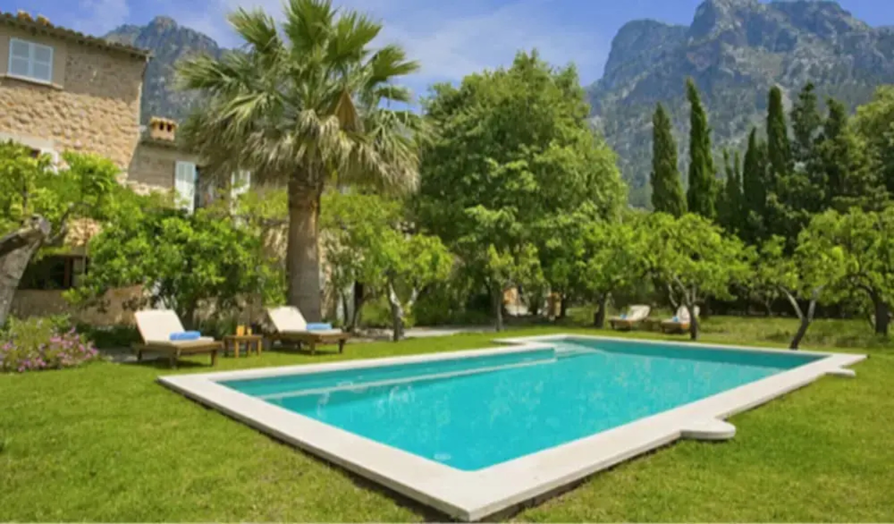 Villa SON Flor Soller