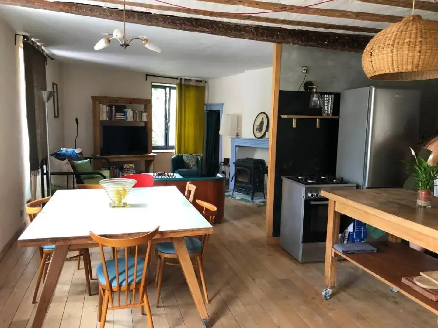 Maison près de la rivière