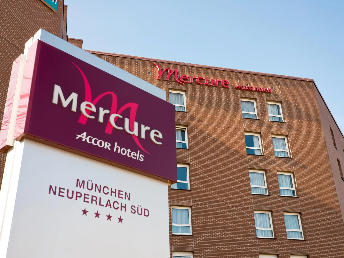 Mercure Hotel Muenchen Neuperlach Sued