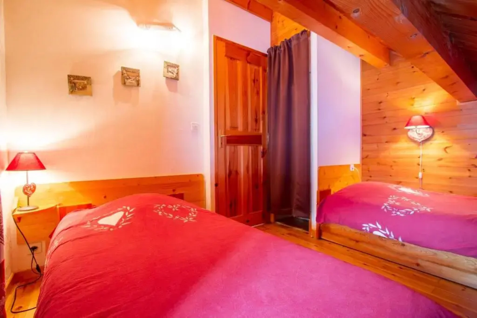Chalet Le Mélézin hameau des Chazals Nevache Hautes Alpes