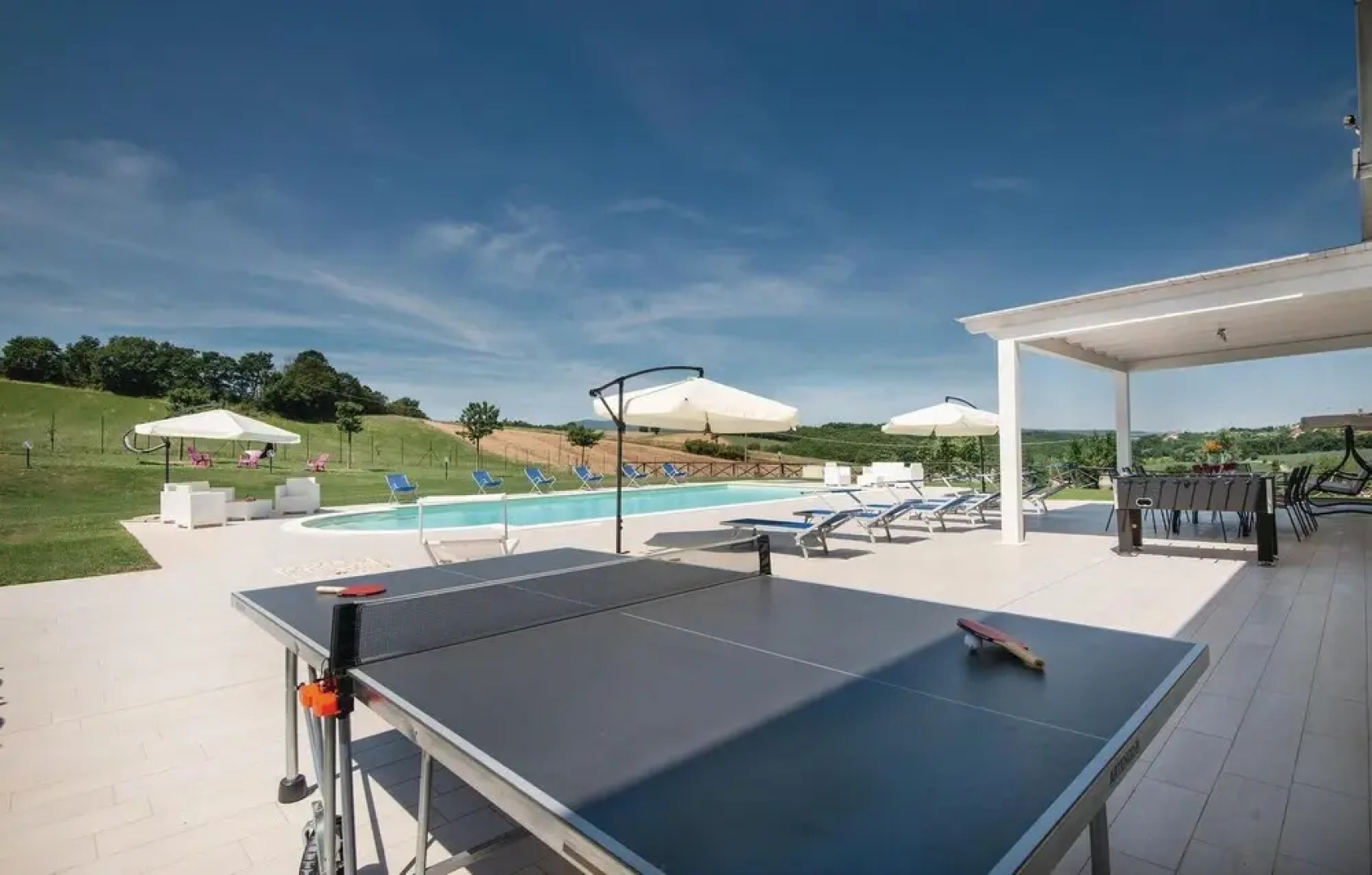 Amazing Home in Montecastrilli With 7 Bedrooms, Wifi and Outdoor Swimming Pool
