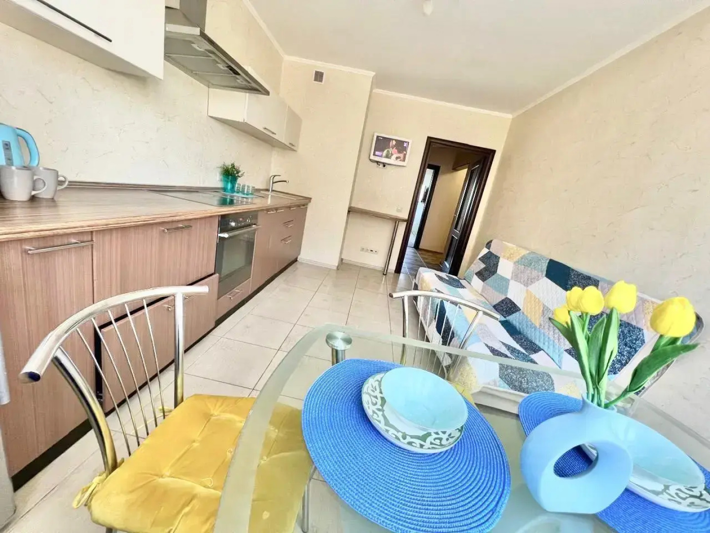 Апартаменты на улице Пушкина 24 корпус 2