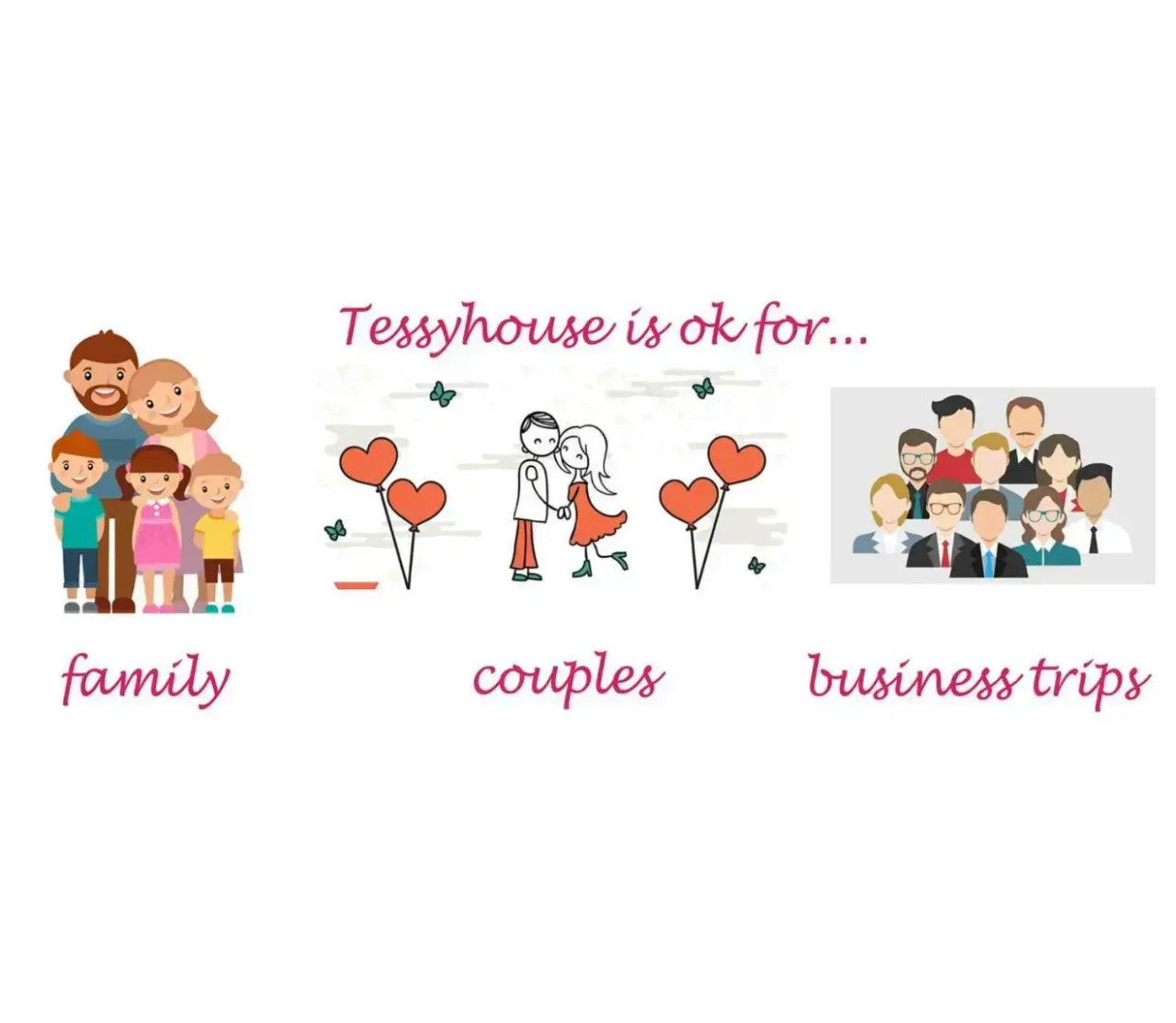 Casa Vacanza e per lavoro Tessyhouse