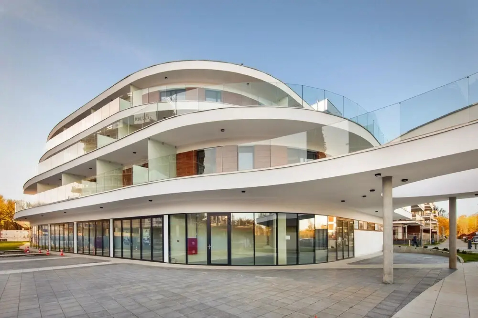 Prywatne Apartamenty Sun & Snow w Baltic Park Molo