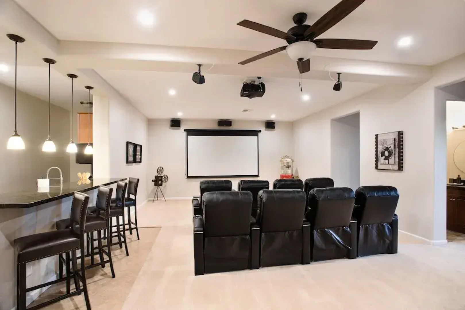 New Listing! 8,000 Sq. Ft. W/ Pool, Theater 6 Bedroom Villa