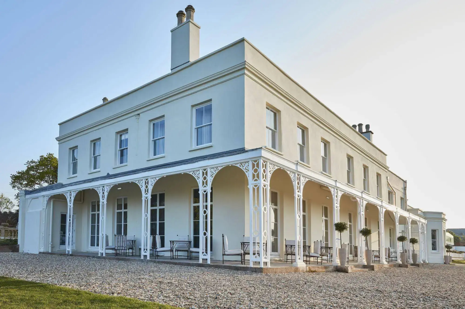 Lympstone Manor Hotel