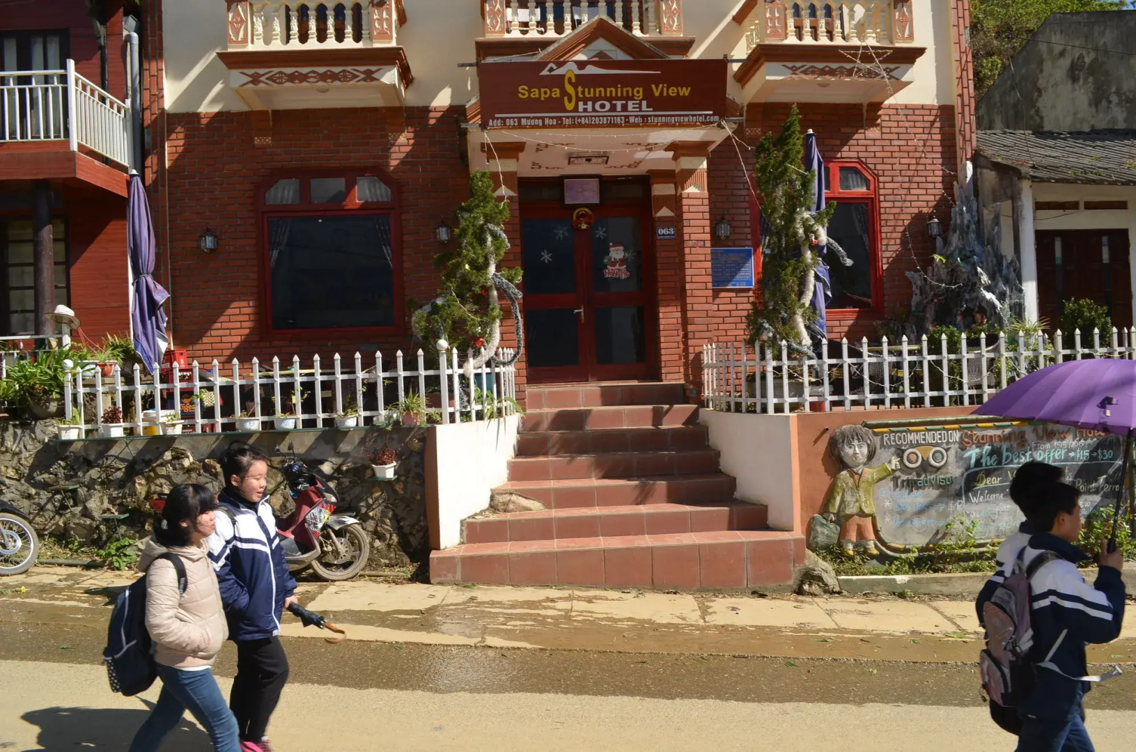 Sapa Stunning View Hotel