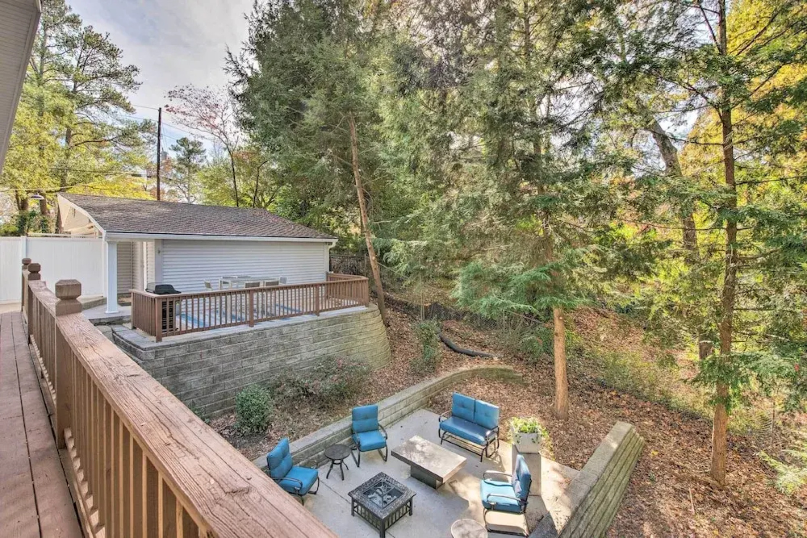 Peaceful Smyrna Home w/ Wood-burning Fire Pit