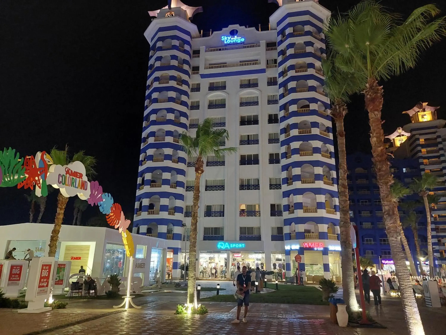 فندق بورتو مارينا - غرفة فندقية بخدمة فندقية