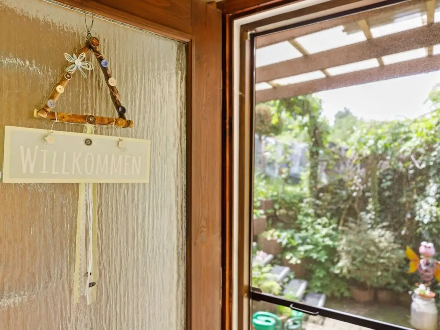 Winsome Holiday Home with Terrace,Garden,Bicycle Storage,Bbq