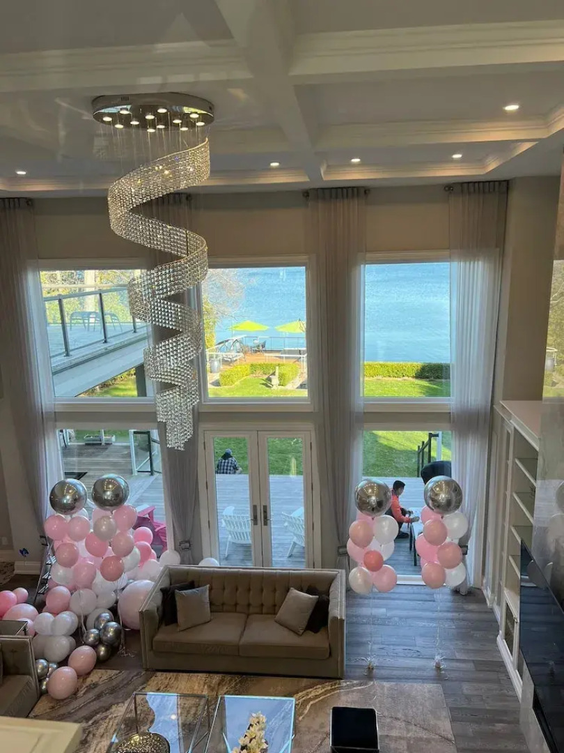 New Waterfront Mansion by Simply Comfort