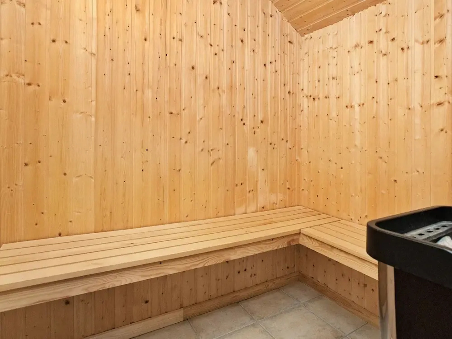 Modern Holiday Home in Ålbæk With Roofed Terrace
