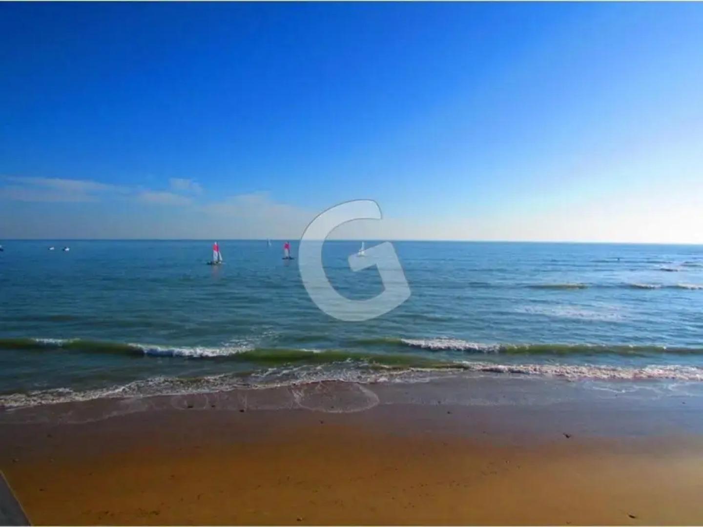 Appartement La Tranche-sur-Mer, 3 pièces, 4 personnes - FR-1-357-241