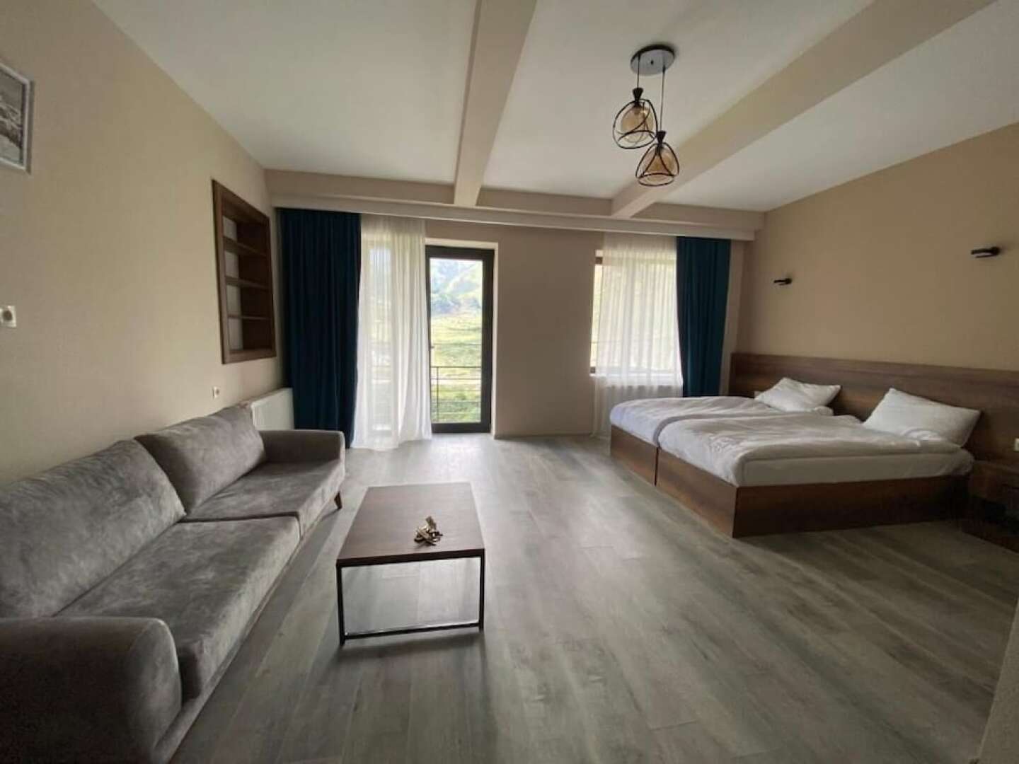 Отель Axien Kazbegi