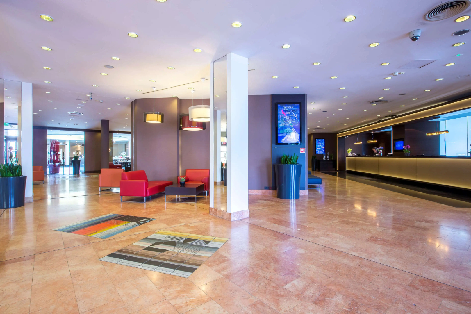 Отель Radisson Blu Sobieski