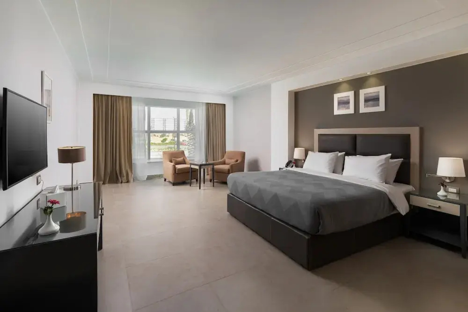 Rhactus Hotel New Alamein