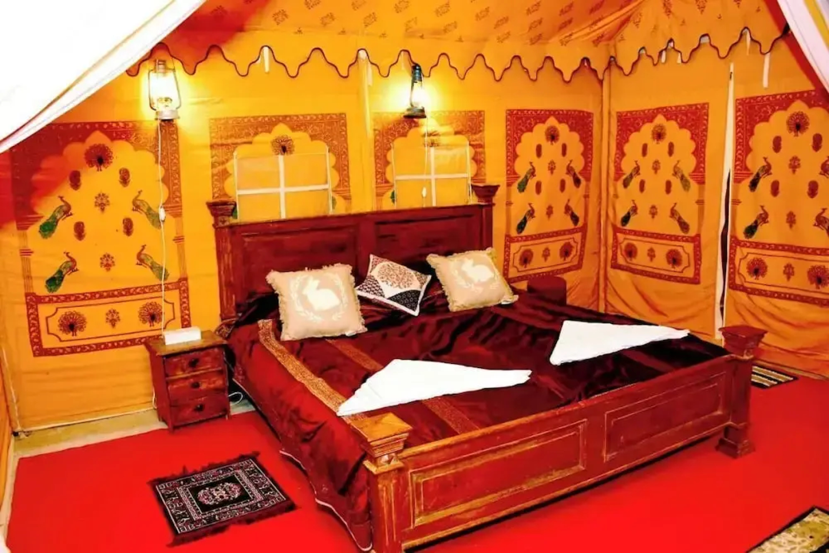 The Chirag Desert Camp Sam Sand Dunes