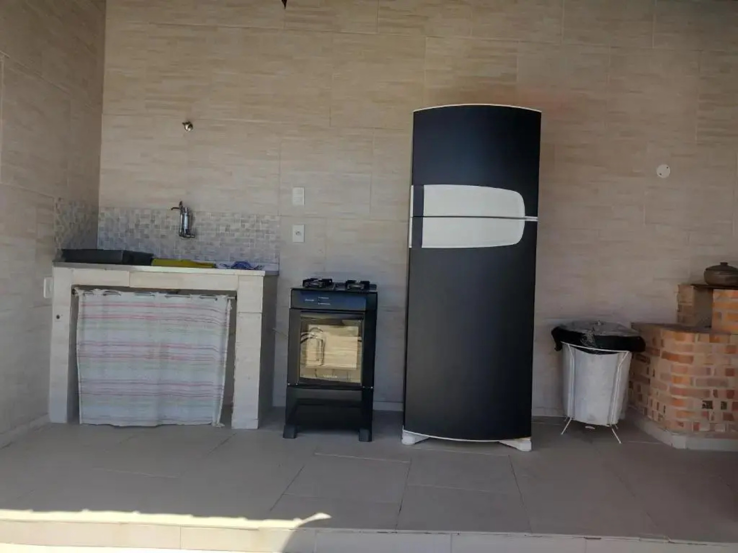 Casa com piscina com linda vista panorâmica