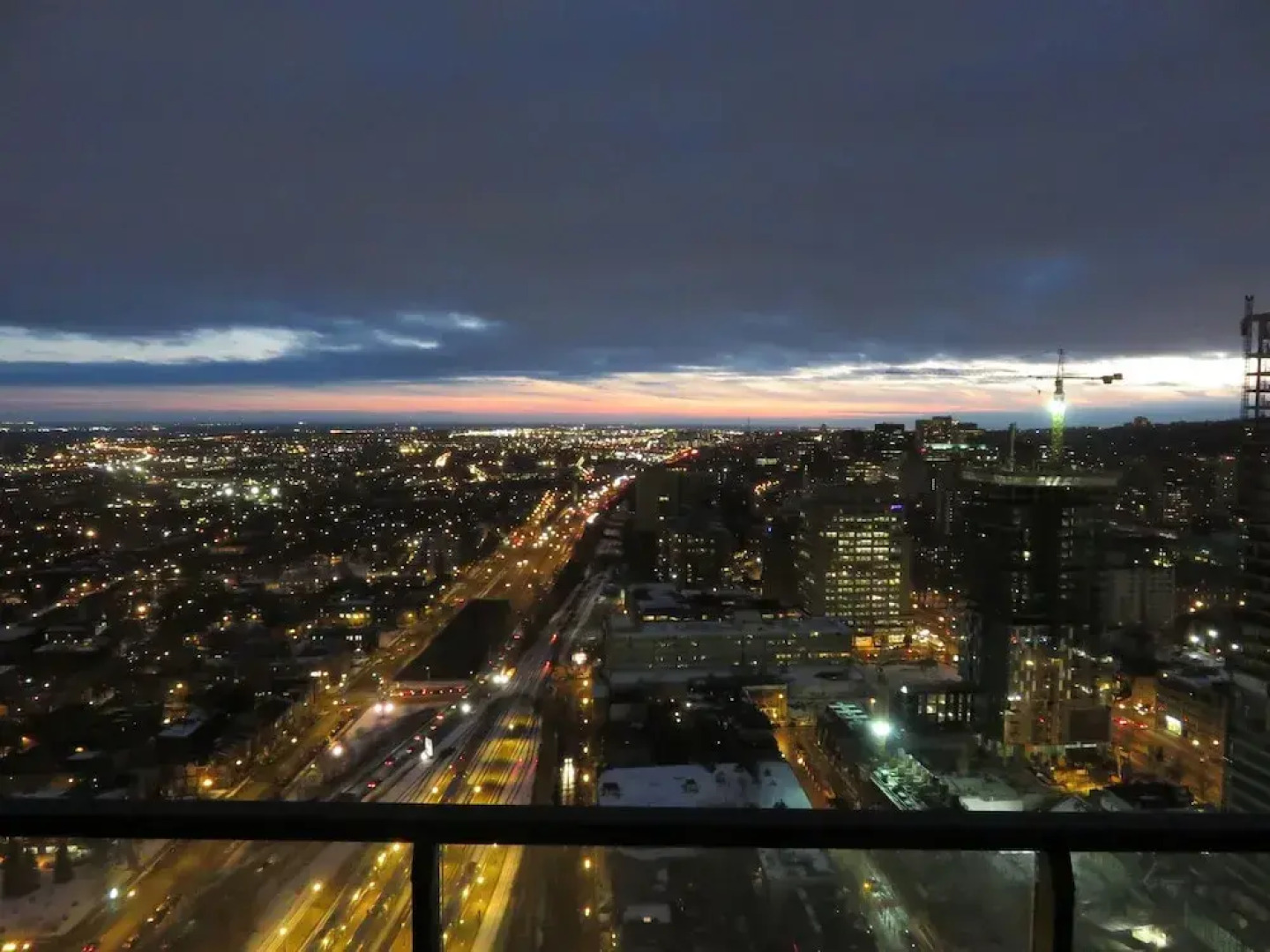 High End Condo Downtown