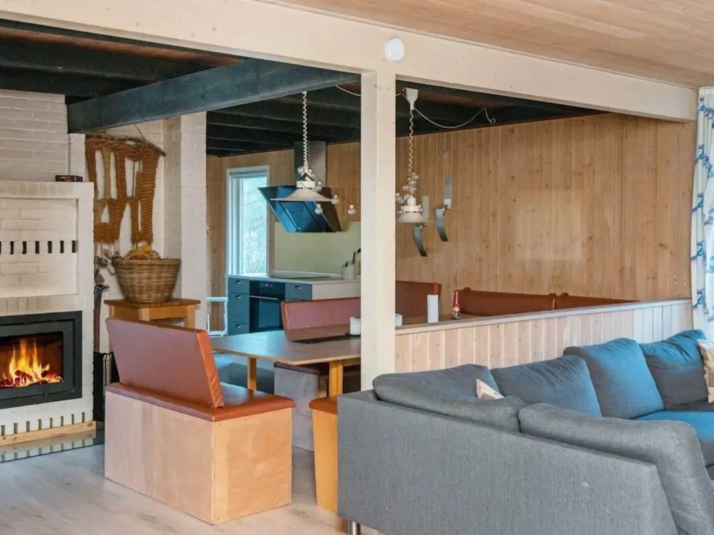 Tranquil Holiday Home in Glesborg with Hot Tub & Sauna