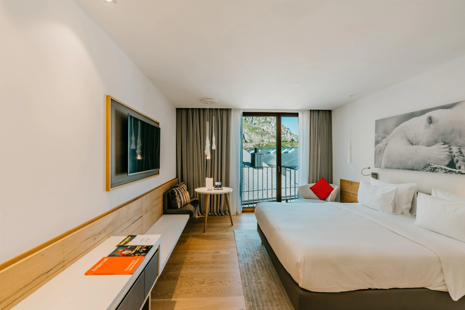 Radisson Blu Hotel Reussen, Andermatt