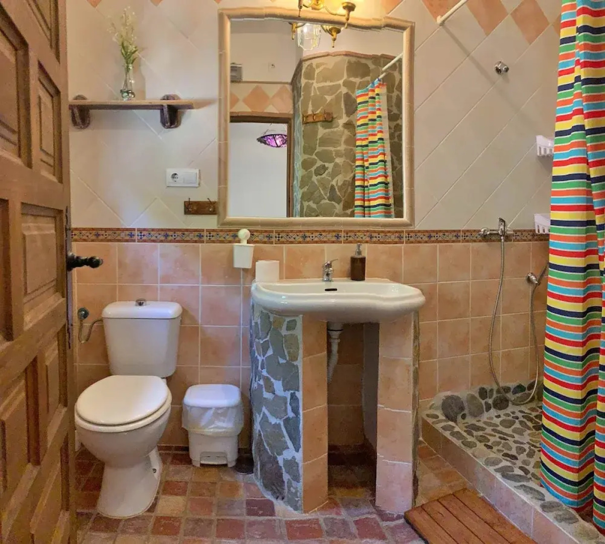 Casa Rural con Piscina Privada y Jacuzzi