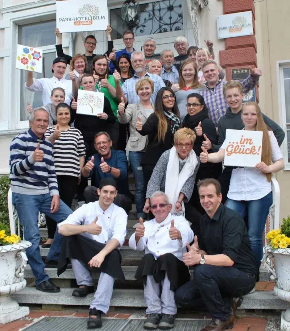 Parkhotel Bilm im Glück