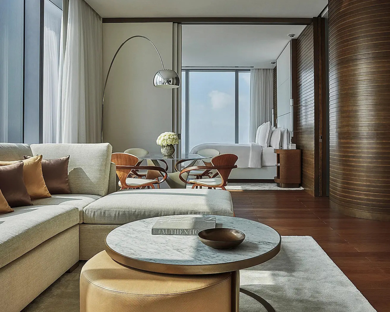 Отель Four Seasons Hotel Philadelphia at Comcast Center