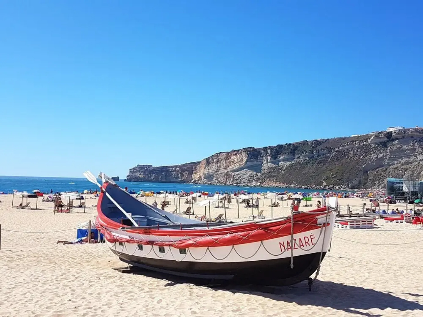 Apartment With 3 Bedrooms in Nazaré, With Wonderful sea View and Furnished Terrace Near the Beach