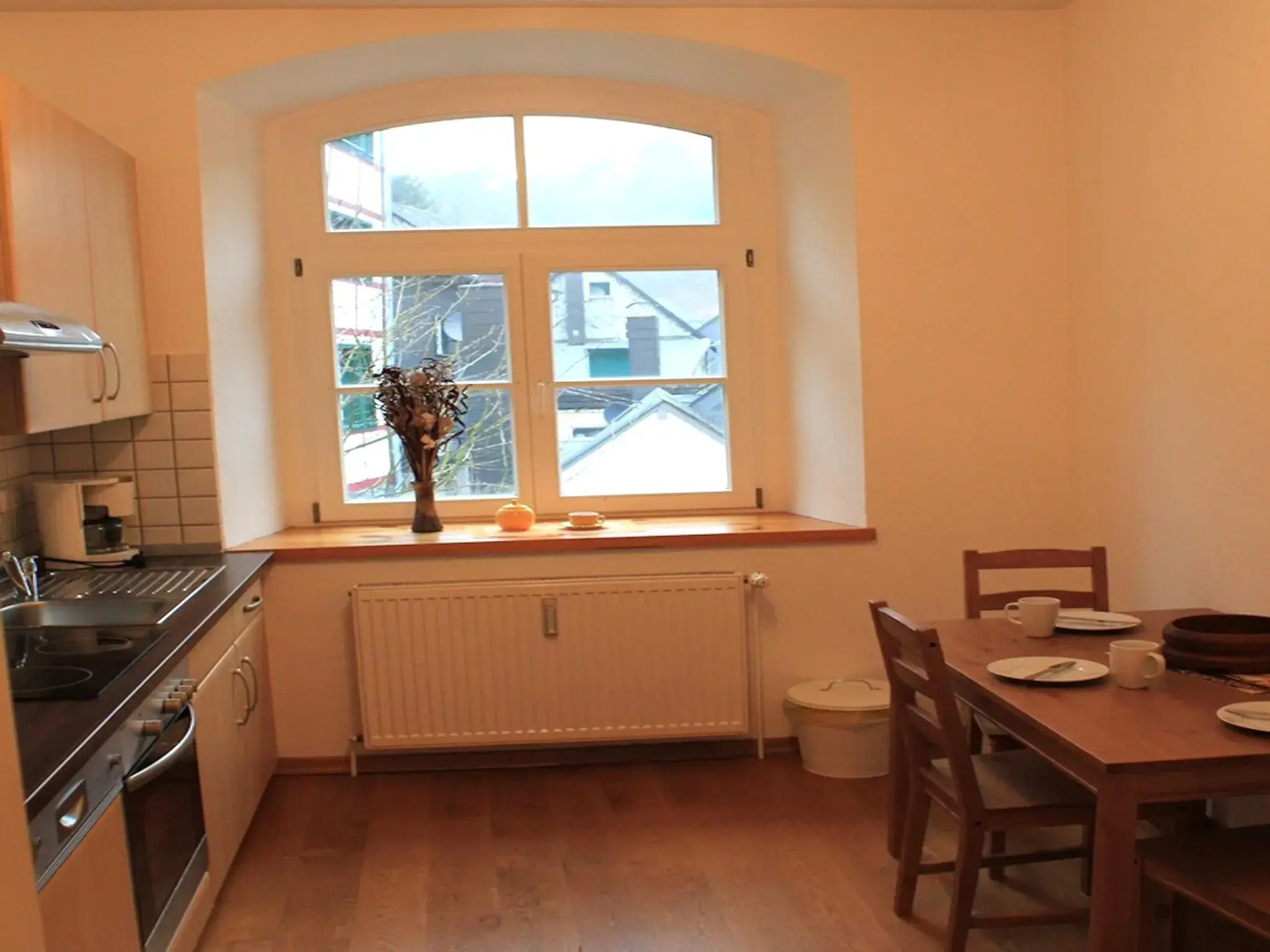 Rustic Apartment in old town of Monschau with barbeque