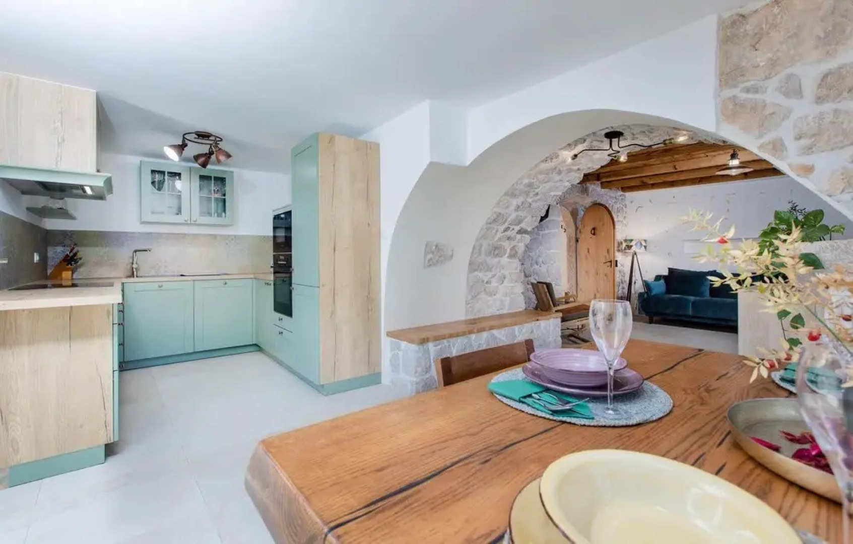 Awesome Home in Malinska With Outdoor Swimming Pool, Wifi and 3 Bedrooms